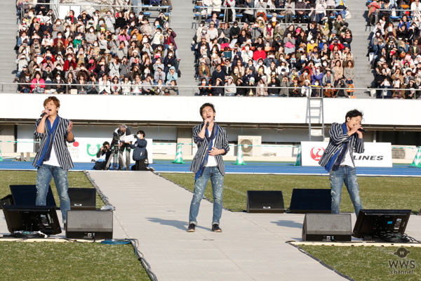 【動画】 稲垣吾郎、草彅剛、香取慎吾がパラリンピックを応援！応援チャリティーソングを生歌で初披露！