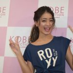 池田美優がカジュアルスポーティーコーデでヘルシーなヘソ出しファッションで登場！「自分の着たい服を着て楽しんで！！」