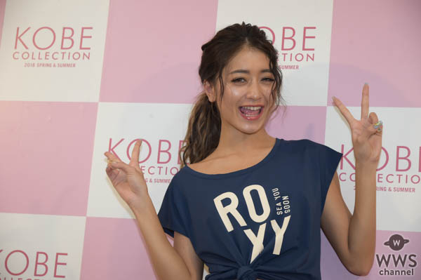 池田美優がカジュアルスポーティーコーデでヘルシーなヘソ出しファッションで登場！「自分の着たい服を着て楽しんで！！」