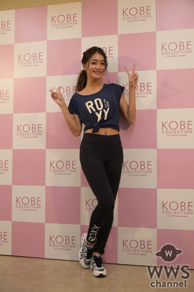 池田美優がカジュアルスポーティーコーデでヘルシーなヘソ出しファッションで登場！「自分の着たい服を着て楽しんで！！」