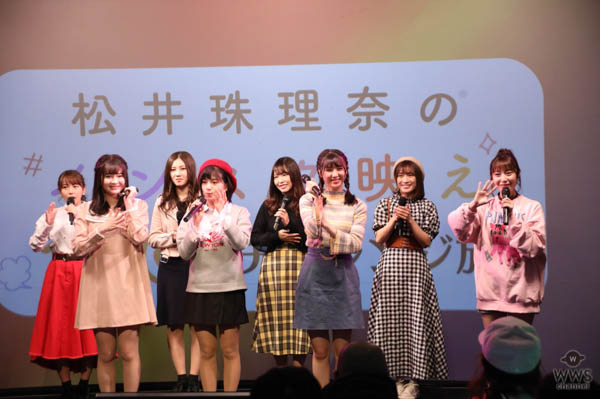 SKE48が「中京テレビ番組まつり」に出演！最新シングル「無意識の色」など５曲を披露！