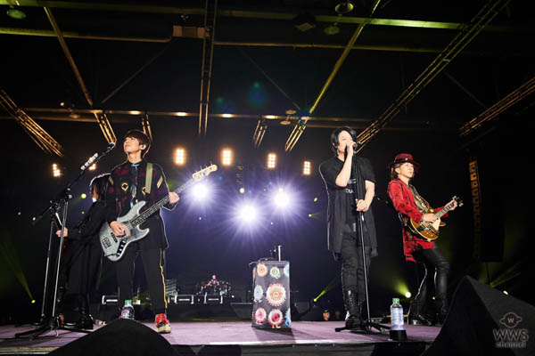 GLAY、通算900本目のライブを5年ぶりの香港で迎える！『HOWEVER』『BELOVED』などヒット曲連発で全23曲披露！