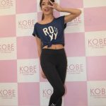 池田美優がカジュアルスポーティーコーデでヘルシーなヘソ出しファッションで登場！「自分の着たい服を着て楽しんで！！」