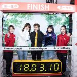 E-girls 佐藤晴美、 楓、須田アンナが名古屋ウィメンズマラソンを盛り上げるイベント『マラソン EXPO』 に登場！第一生命 Run with You プロジェクト