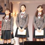 さくら学院 満員の中野サンプラザで３名のメンバー、山出愛子、岡田愛、岡崎百々子が卒業！