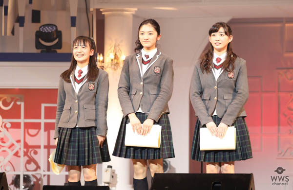 さくら学院 満員の中野サンプラザで３名のメンバー、山出愛子、岡田愛、岡崎百々子が卒業！