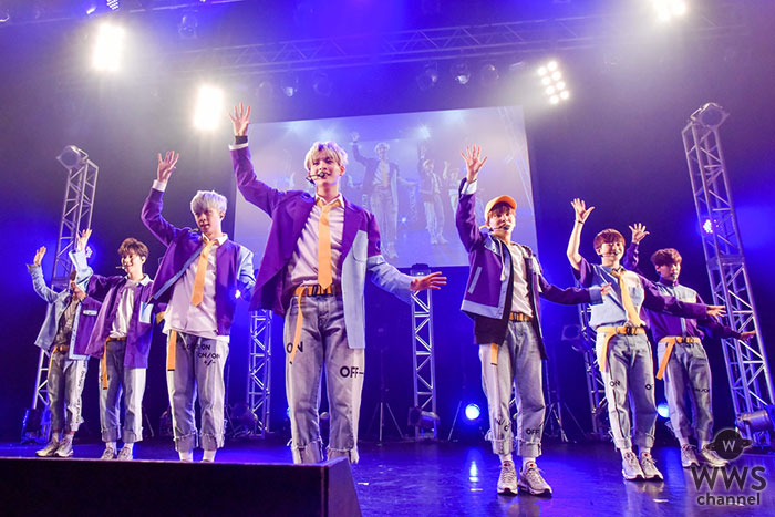 新人 No 1の実力派k Popボーイズグループ Onf オンエンオフ 日本1stファンミーティングを渋谷 Tsutaya O Eastで開催で2 000人を魅了 18年夏日本デビュー決定 Wwsチャンネル