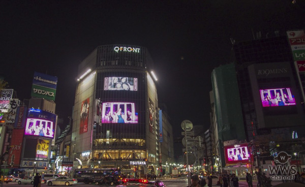 BLACKPINK、渋谷スクランブル交差点の4ビジョンをサプライズジャック！アリーナツアーの告知もしたそのスペシャル映像をTwitter限定で公開決定！