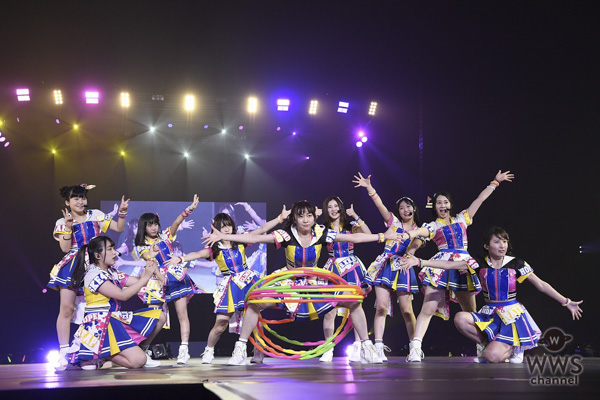 【オフィシャルレポート】SKE48・単独コンサートにファン15000人が「入学」！