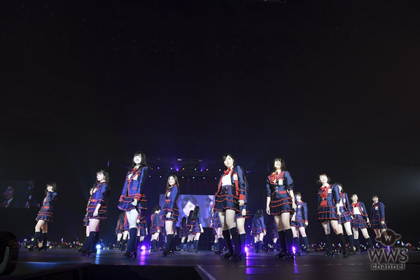 【オフィシャルレポート】SKE48・単独コンサートにファン15000人が「入学」！