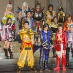 SKE48・高柳明音、「斬劇『戦国BASARA』第六天魔王」の初日挨拶に登場！公開ゲネでは薙刀の殺陣披露！