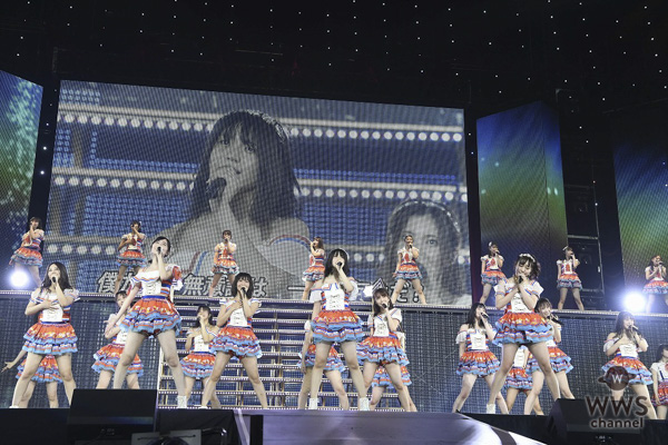 【オフィシャルレポート】SKE48・単独コンサートにファン15000人が「入学」！