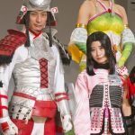 SKE48・高柳明音、「斬劇『戦国BASARA』第六天魔王」の初日挨拶に登場！公開ゲネでは薙刀の殺陣披露！