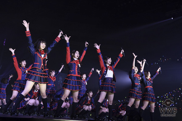 【オフィシャルレポート】SKE48・単独コンサートにファン15000人が「入学」！
