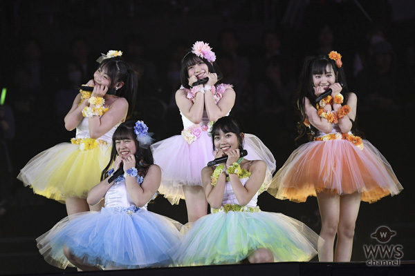 【オフィシャルレポート】SKE48・単独コンサートにファン15000人が「入学」！