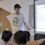  EXILE ÜSA が手掛けた絵本「ダンスアース」を園児に読み聞かせ！初めての保育園訪問に「勉強になった」「また機会があればやりたい」 ！！