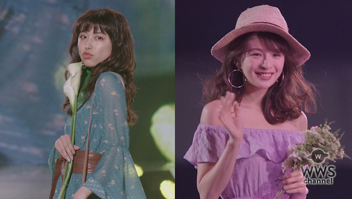 【動画】西村まどか、舞川あいくが神戸コレクションRD Rouge Diamantステージに登場！