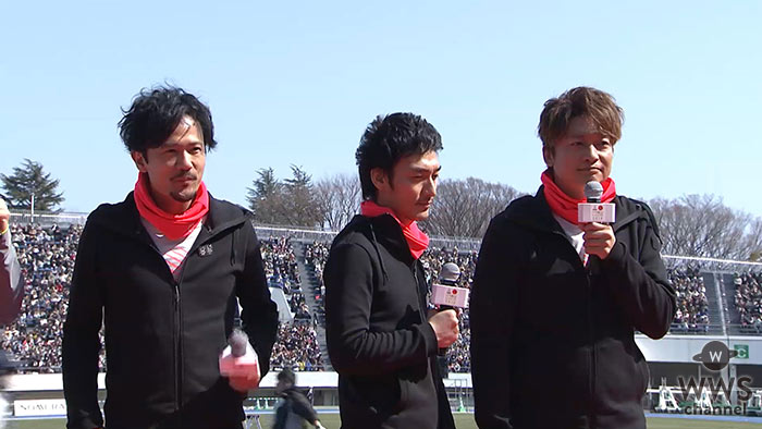 【動画】 稲垣吾郎、草彅剛、香取慎吾がパラリンピックを応援！応援チャリティーソングを生歌で初披露！