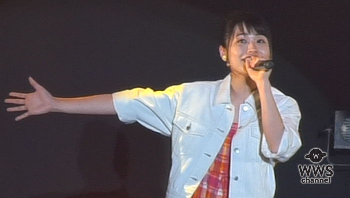 【動画】足立かなが超十代 ULTRA TEENS FES ライブステージに登場！＜超十代 - ULTRA TEENS FES - 2018@TOKYO＞