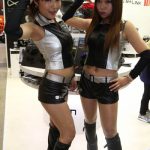 【写真特集】華やかでセクシーなコスチュームのコンパニオンが登場！＜第45回東京モーターサイクルショー＞