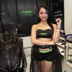 【写真特集】華やかでセクシーなコスチュームのコンパニオンが登場！＜第45回東京モーターサイクルショー＞