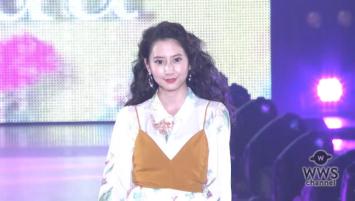 【動画】河北麻友子、池田美優がriendaステージに登場！