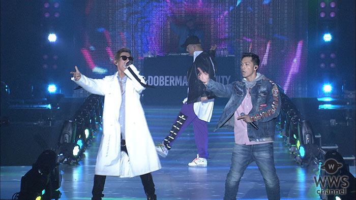 【動画】DOBERMAN INFINITYが関コレで圧巻のライブパフォーマンス！