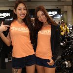 【写真特集】華やかでセクシーなコスチュームのコンパニオンが登場！＜第45回東京モーターサイクルショー＞