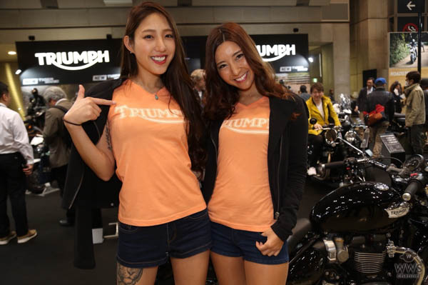 【写真特集】華やかでセクシーなコスチュームのコンパニオンが登場！＜第45回東京モーターサイクルショー＞