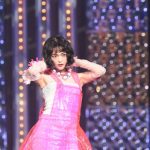 藤田ニコルがクマの人形を片手に真っ赤なドレスでViVi Night 2018に登場！瑛茉ジャスミン、八木アリサ、古畑星夏らViViモデルが大集結！