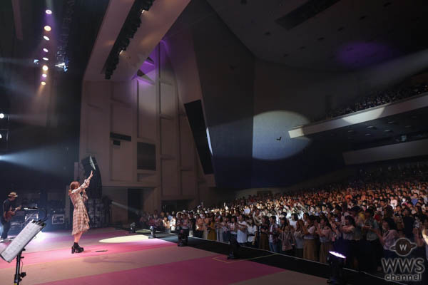 【ライブレポート】MACO　全国TOUR FINAL公演で、新曲『君のシアワセ』を初披露