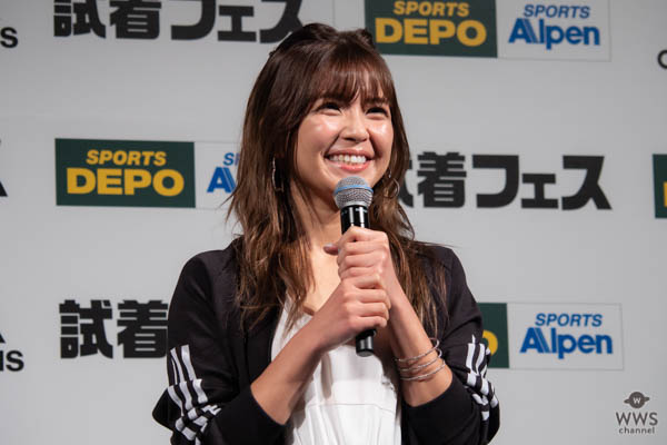 AAA・宇野実彩子、氣志團・綾小路 翔がadidas「試着フェス」に登場！