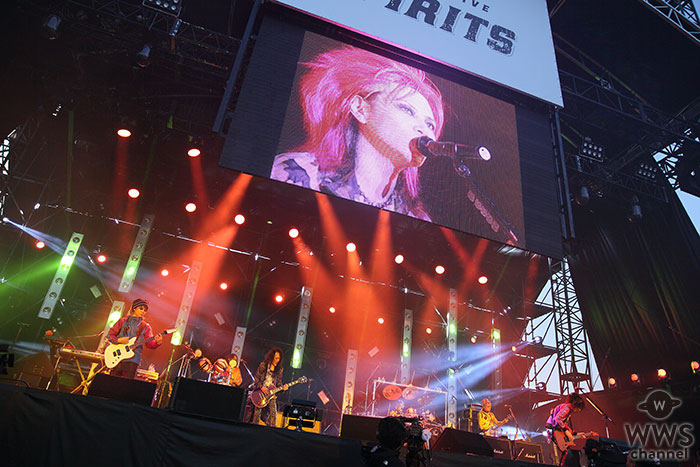 hide 20th memorial SUPER LIVE「SPIRITS」がお台場で開催！トリでhide with Spread Beaverが登場し圧巻の盛り上がり！