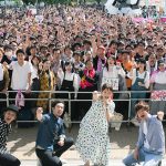 大原櫻子がニューシングル「泣きたいくらい」発売記念フリーライブを開催！「今年はデビュー5周年を迎えるのでストリートライブにチャレンジしたい」
