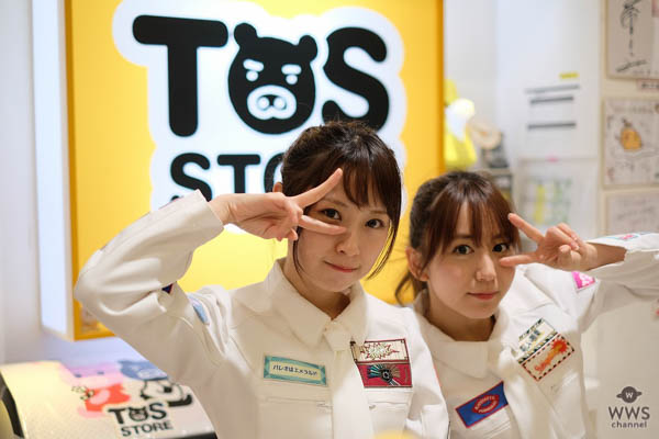 SKE48 大場美奈と高柳明音が赤坂TBSストアの1日店長に！