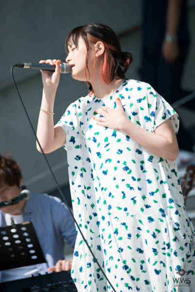 大原櫻子がニューシングル「泣きたいくらい」発売記念フリーライブを開催！「今年はデビュー5周年を迎えるのでストリートライブにチャレンジしたい」