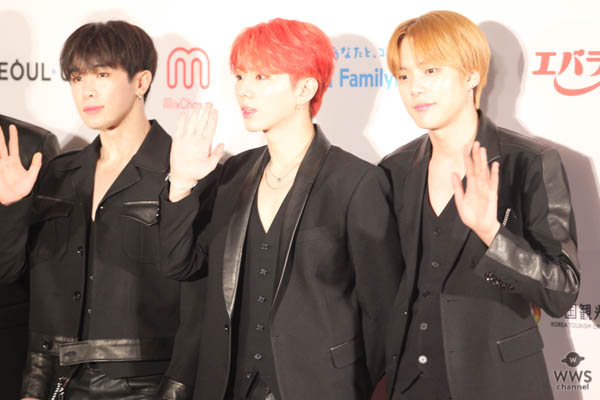 MONSTA X（몬스타엑스）が「KCON 2018 JAPAN」レッドカーペットに登場！