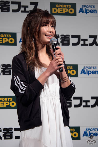 AAA・宇野実彩子、氣志團・綾小路 翔がadidas「試着フェス」に登場！