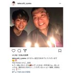 竹内涼真が小川直也との2ショット公開！懐かしいコンビにファンから「ほっこり」の声続出！