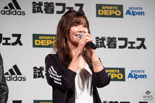 AAA・宇野実彩子、氣志團・綾小路 翔がadidas「試着フェス」に登場！