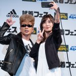 AAA・宇野実彩子、氣志團・綾小路 翔がadidas「試着フェス」に登場！
