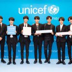 世界的ヒップホップボーイズグループBTS (防弾少年団) が応援する子ども、青少年に対する暴力の撲滅を目指すユニセフ#ENDviolenceキャンペーン