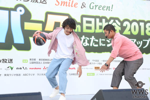 ニッポン放送のリスナー感謝イベント、大盛況で初日スタート！ 『Smile＆Green！ ラジオパーク in 日比谷 2018 ~あなたにショウアップ！』