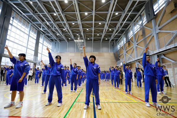 「ダンスで日本を元気に！夢の課外授業中学生Rising Sun Project 2018」始動！ EXILE ÜSA、TETSUYAが岩手県釜石の子どもたちにダンスレッスン！
