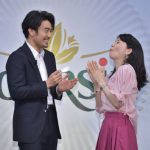 ブルサン アンバサダー就任発表会 大谷さんが、「ブルサ・・・あ~ん」と来場者に急接近サプライズ！ 「一緒にドキドキしてました」と赤裸々コメント