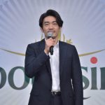 ブルサン アンバサダー就任発表会 大谷さんが、「ブルサ・・・あ~ん」と来場者に急接近サプライズ! 「一緒にドキドキしてました」と赤裸々コメント