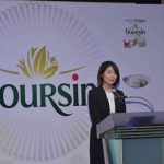 ブルサン アンバサダー就任発表会 大谷さんが、「ブルサ・・・あ~ん」と来場者に急接近サプライズ！ 「一緒にドキドキしてました」と赤裸々コメント