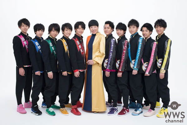 和田アキ子with BOYS AND MEN 研究生 デビューシングル「愛を頑張って」ミュージックビデオ＆ＣＤジャケット大公開！ 〜和田アキ子初！ショッピングモールステージに降臨予告も緊急発表！〜