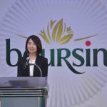 ブルサン アンバサダー就任発表会 大谷さんが、「ブルサ・・・あ~ん」と来場者に急接近サプライズ! 「一緒にドキドキしてました」と赤裸々コメント