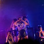 たこやきレインボー全国ツアー初日、クールなダンスナンバー「虹色進化論」初披露！